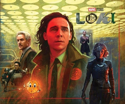 Marvel's Loki: The Art of the Series book