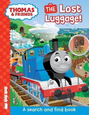Thomas & Friends: The Lost Luggage (A search and find book) book