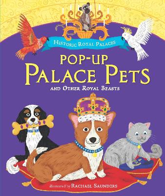 Pop-up Palace Pets and Other Royal Beasts book