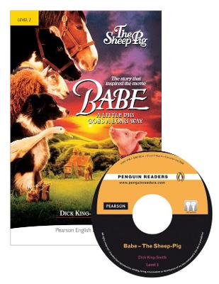 Level 2: Babe-Sheep Pig Book and MP3 Pack by Dick King-Smith