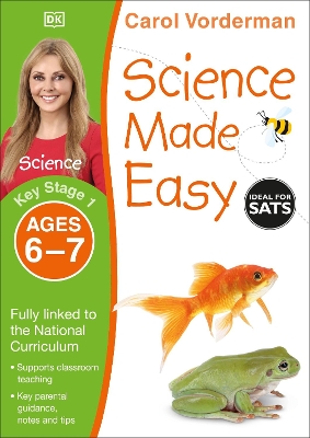 Science Made Easy Ages 6-7 Key Stage 1 book