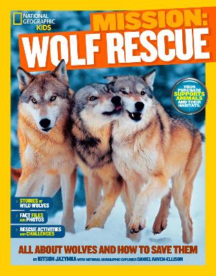 Mission: Wolf Rescue book