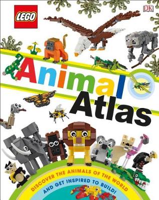 Lego Animal Atlas (Library Edition) by Rona Skene