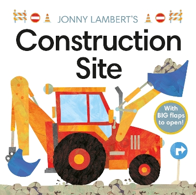 Jonny Lambert's Construction Site book