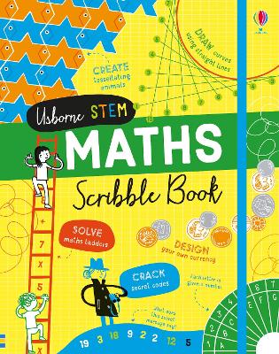 Maths Scribble Book book