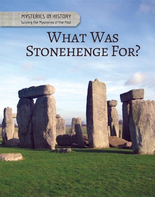 What Was Stonehenge For? book