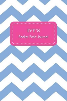 Ivy's Pocket Posh Journal, Chevron book