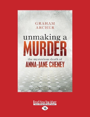 Unmaking a Murder book