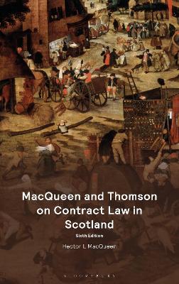 MacQueen and Thomson on Contract Law in Scotland book