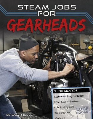 Steam Jobs for Gearheads book
