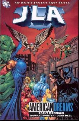 Jla TP Vol 02 American Dreams book