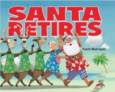 Santa Retires book