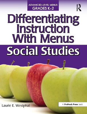 Differentiating Instruction with Menus: Social Studies book