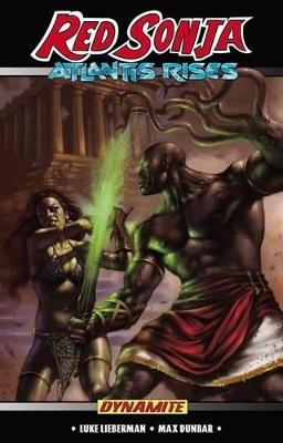Red Sonja: Atlantis Rises book