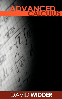 Advanced Calculus book
