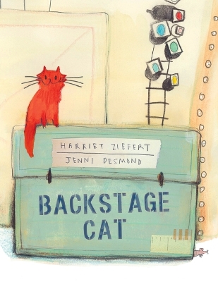 Backstage Cat by Jenni Desmond