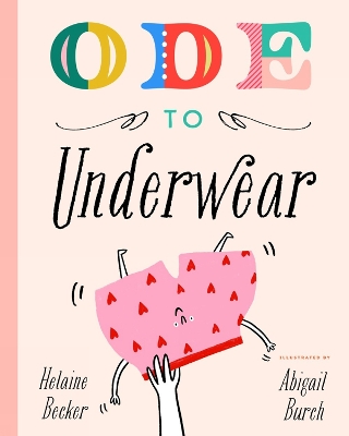 Ode to Underwear book