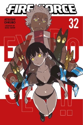 Fire Force 32 book