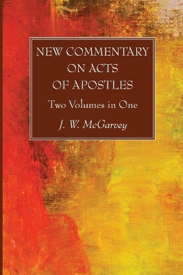 New Commentary on Acts of Apostles book