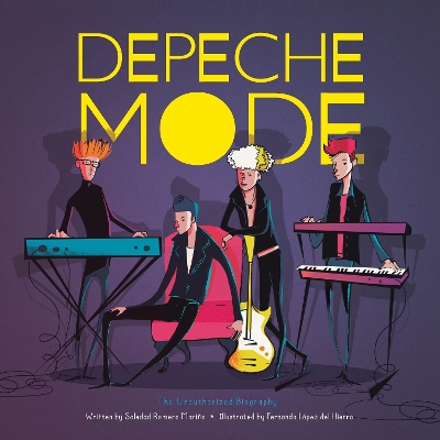 Depeche Mode: The Unauthorized Biography book
