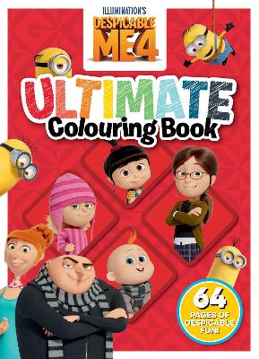 Despicable Me 4: Ultimate Colouring Book (Universal) book