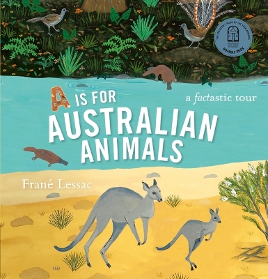 A Is for Australian Animals by Frane Lessac