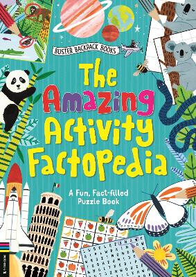 The Amazing Activity Factopedia: A Fun, Fact-filled Puzzle Book book