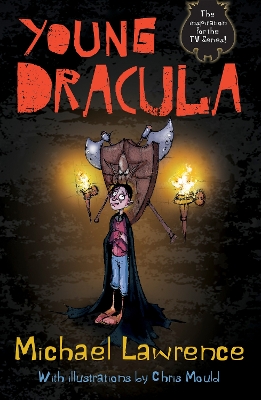 Young Dracula book