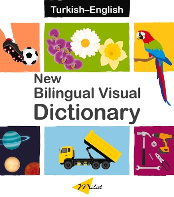 New Bilingual Visual Dictionary English-turkish book