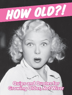 How Old?! (for women) book