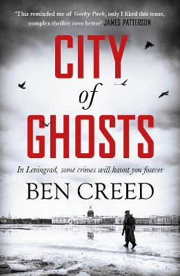 City of Ghosts: A Times 'Thriller of the Year' book