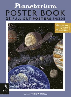 Planetarium Poster Book by Raman Prinja