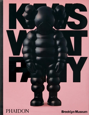 KAWS: WHAT PARTY (Black on Pink edition) book