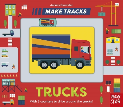 Make Tracks: Trucks book