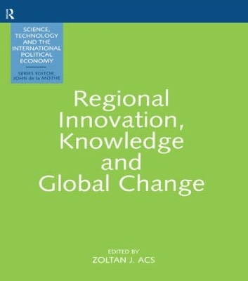 Regional Innovation And Global book