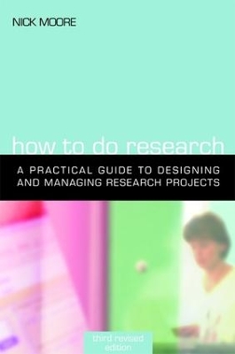 How to Do Research book