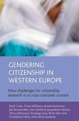 Gendering Citizenship in Western Europe book
