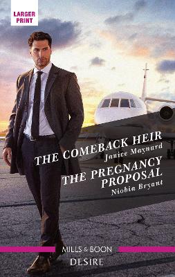 The Comeback Heir/The Pregnancy Proposal book