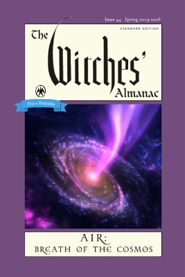 The The Witches' Almanac 2025: Issue 44, Spring 2025 - 2026 Air: Breath of the Cosmos by Andrew Theitic