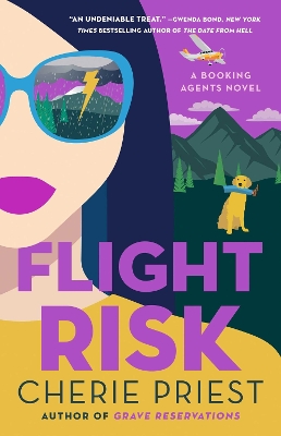 Flight Risk: A Novel by Cherie Priest