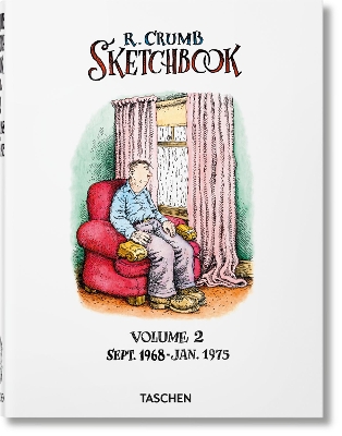 Robert Crumb: Sketchbook, Vol. 2: Sept. 1968-Jan. 1975 book