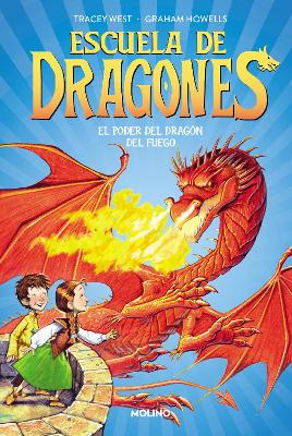 El poder del dragón del fuego / Dragon Masters: Power of the Fire Dragon book