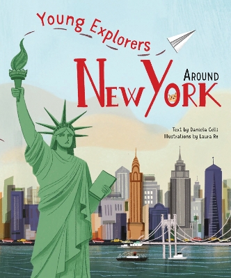 Around New York: Young Explorers book