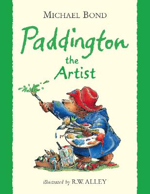 Paddington the Artist: Book & CD by Michael Bond
