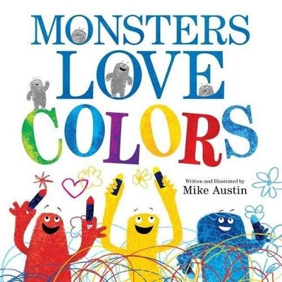 Monsters Love Colors book