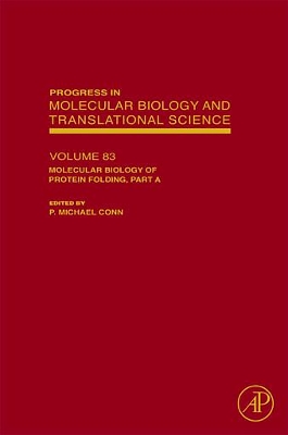 Molecular Biology of Protein Folding, Part A book