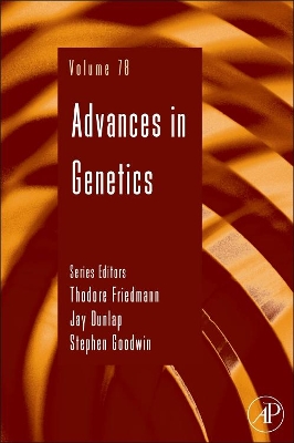 Advances in Genetics by Theodore Friedmann