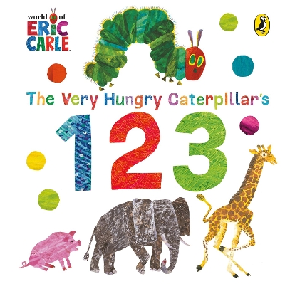 The Very Hungry Caterpillar's 123 book