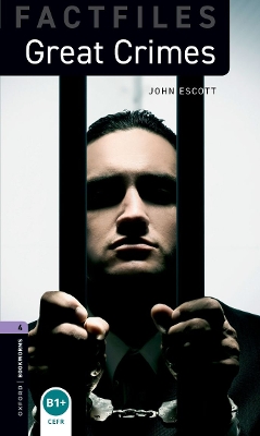Oxford Bookworms Library Factfiles: Level 4:: Great Crimes book