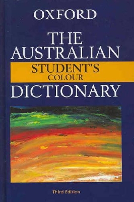 The Australian Student's Colour Dictionary book